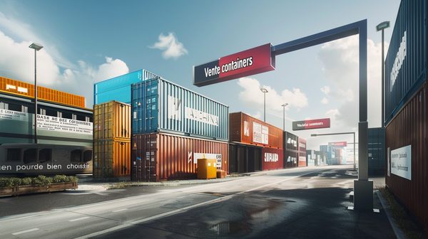 Vente de containers : guide pour bien choisir