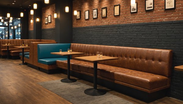 Choisissez la banquette lounge parfaite pour votre restaurant